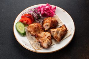 Шашлык из курицы