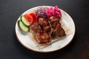 Шашлык из свинины
