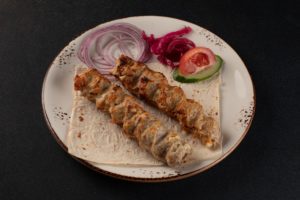 Люля из курицы с сыром сулугуни