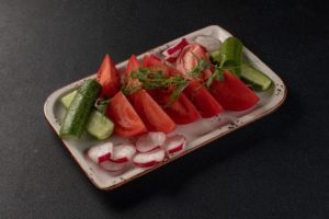 Овощной букет