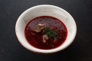 Борщ с говядиной