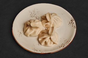 Хинкали с чкмерули