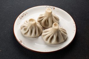 Хинкали с говядиной